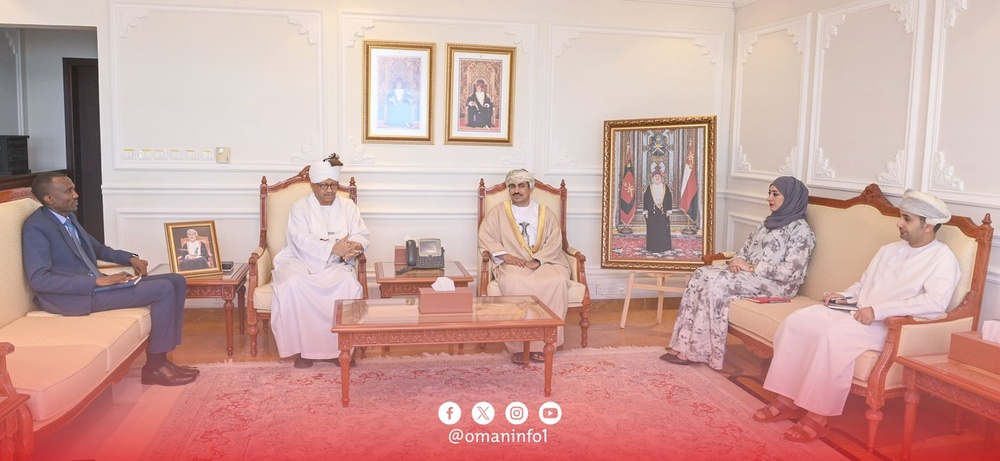 معالي الدكتور وزير الإعلام يستقبل سعادة السفير السوداني