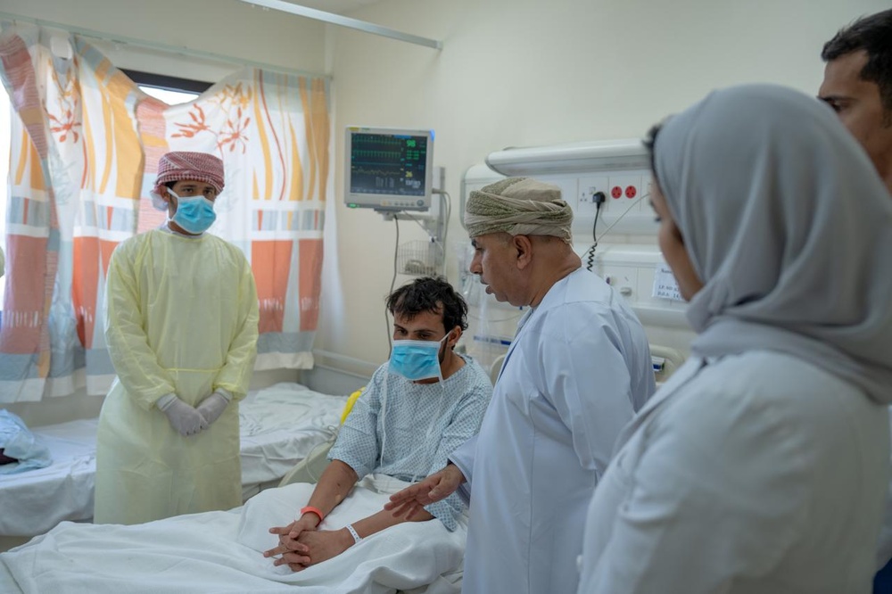 سلطنة عُمان تنجحُ في إجراء أول عملية زراعة قلب من شخص متوفّى دماغيًّا لمريض عُماني