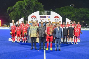 Oman lift AHF Cup for the first time